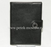 Обложка для паспорта кожаная Petek 581D.000.01